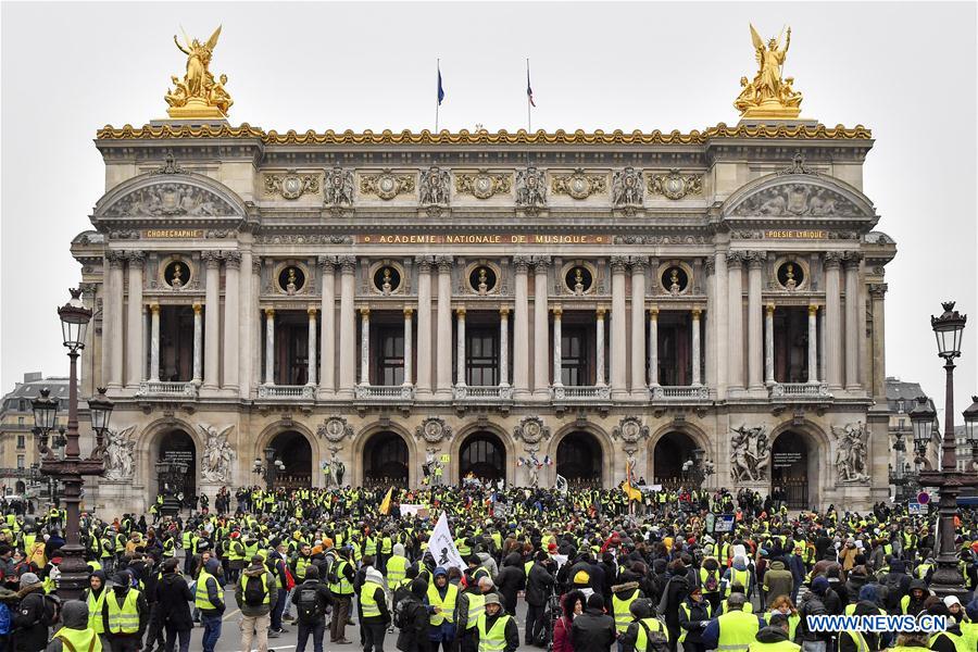 FRANCE-PARIS-"YELLOW VESTS"-PROTEST