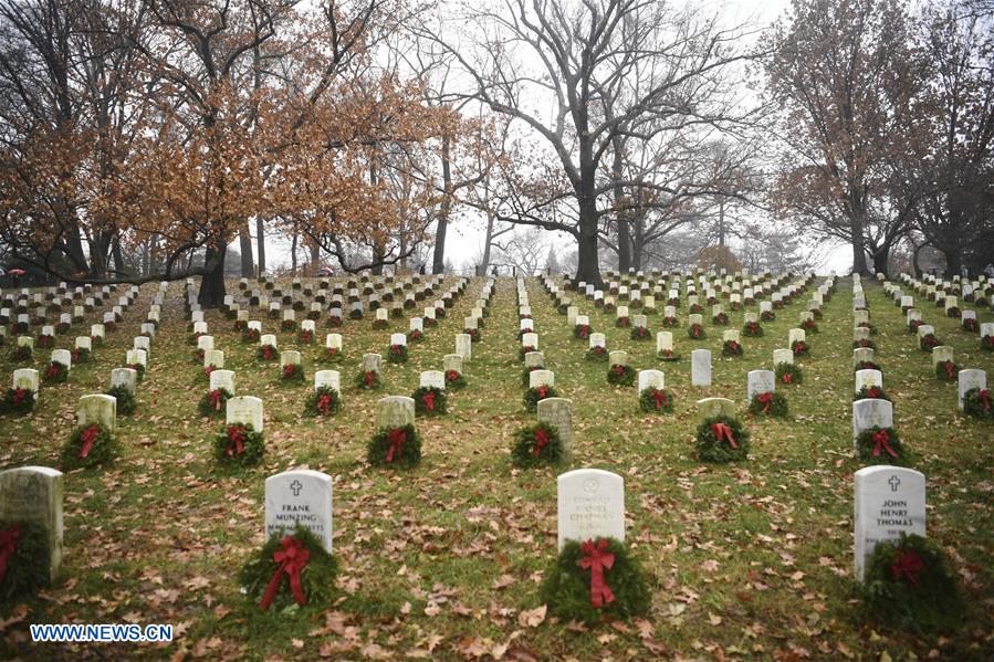 U.S.-VIRGINIA-WREATH LAYING