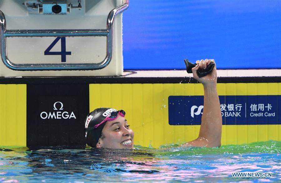 (SP)CHINA-HANGZHOU-SWIMMING-FINA-WORLD CHAMPIONSHIPS 25M-DAY 6(CN)