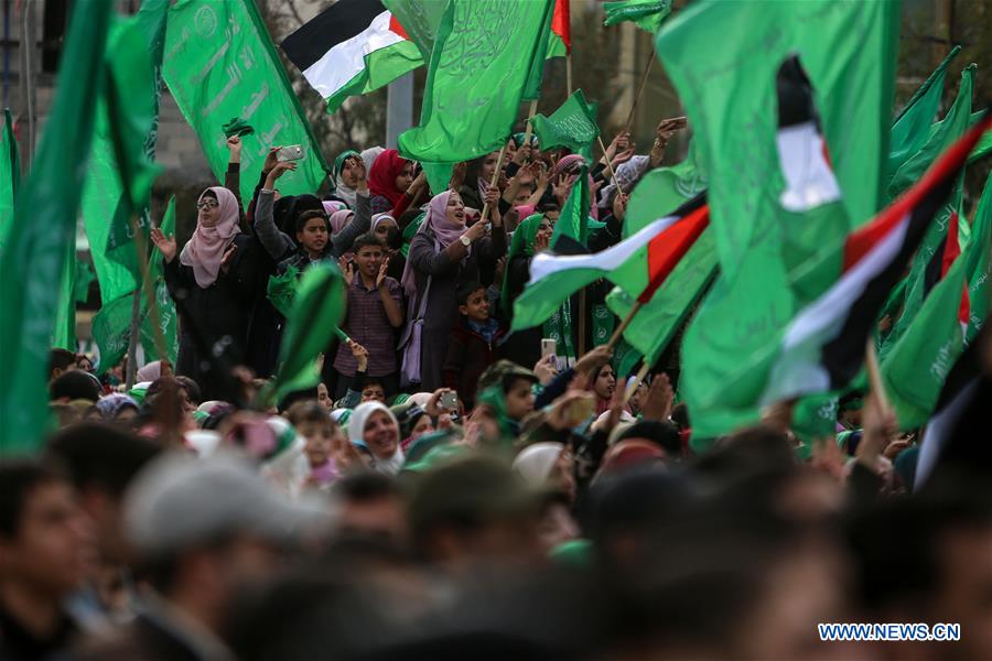 MIDEAST-GAZA-HAMAS-FOUNDING-ANNIVERSARY