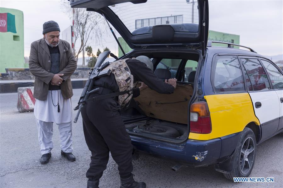 AFGHANISTAN-HERAT-SECURITY CHECKPOINT- TALIBAN