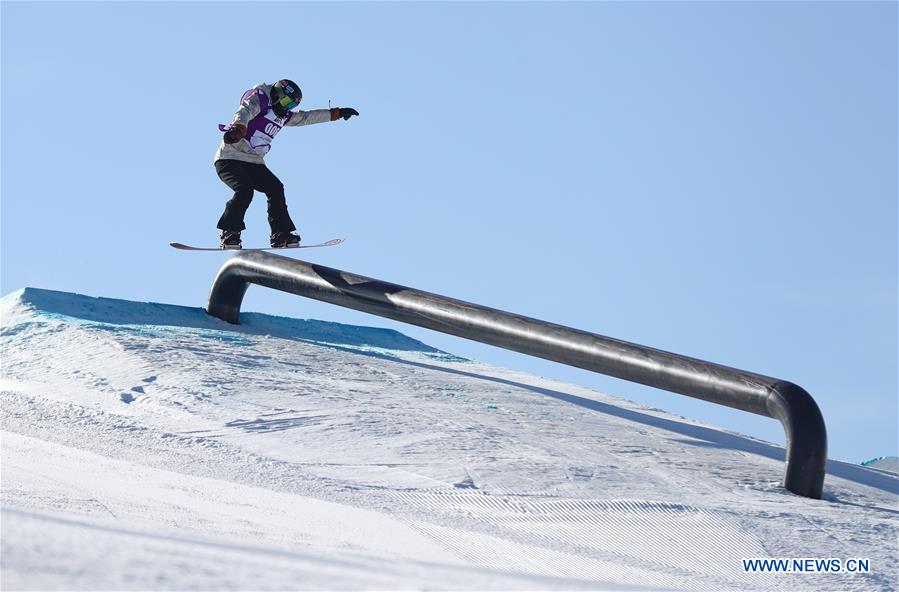 (SP)CHINA-CHONGLI-FIS SNOWBOARD WORLD CUP