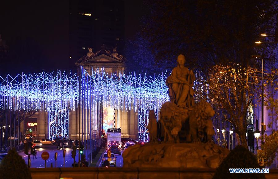 SPAIN-MADRID-CHRISTMAS ATMOSPHERE