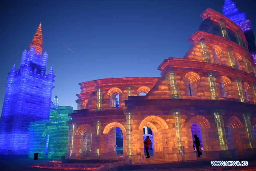 CHINA-HARBIN-ICE-SNOW WORLD-OPEN (CN)