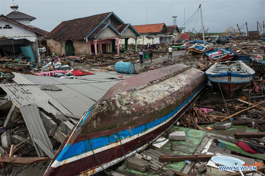 INDONESIA-PANDEGLANG-TSUNAMI-AFTERMATH