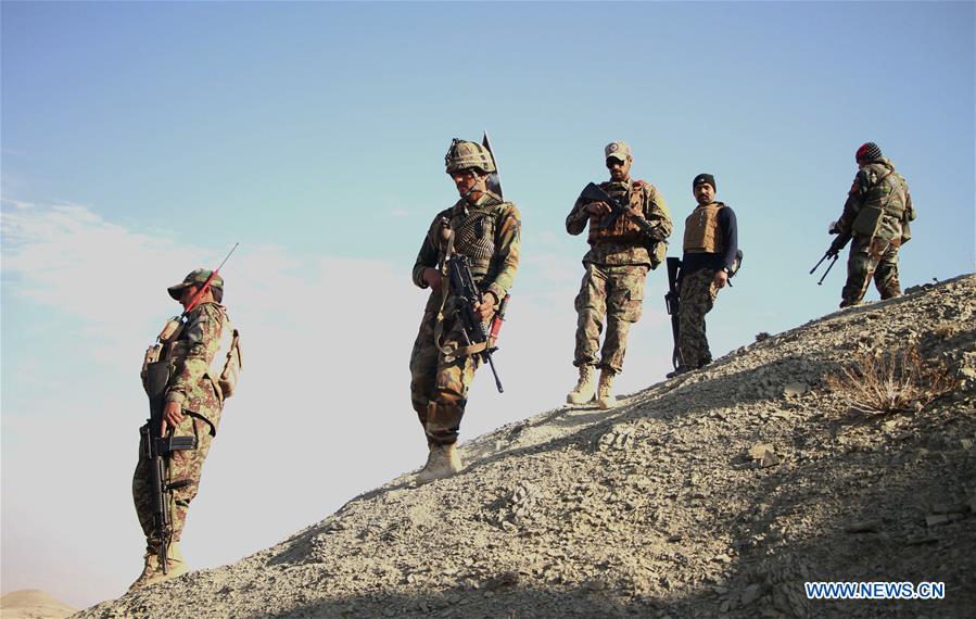 AFGHANISTAN-NANGARHAR-MILITARY OPERATION