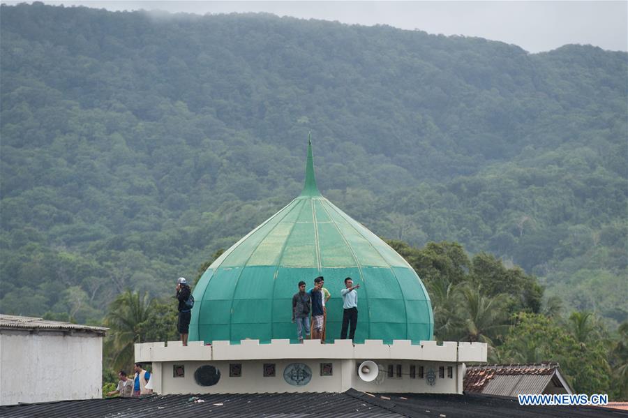 INDONESIA-PANDEGLANG-TSUNAMI-AFTERMATH