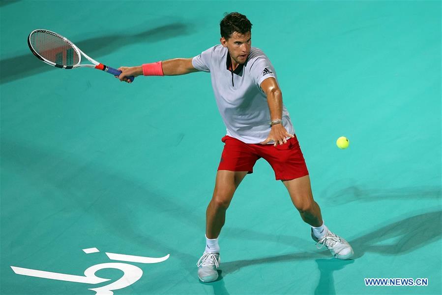 (SP)UAE-ABU DHABI-TENNIS-MUBADALA WORLD TENNIS CHAMPIONSHIP