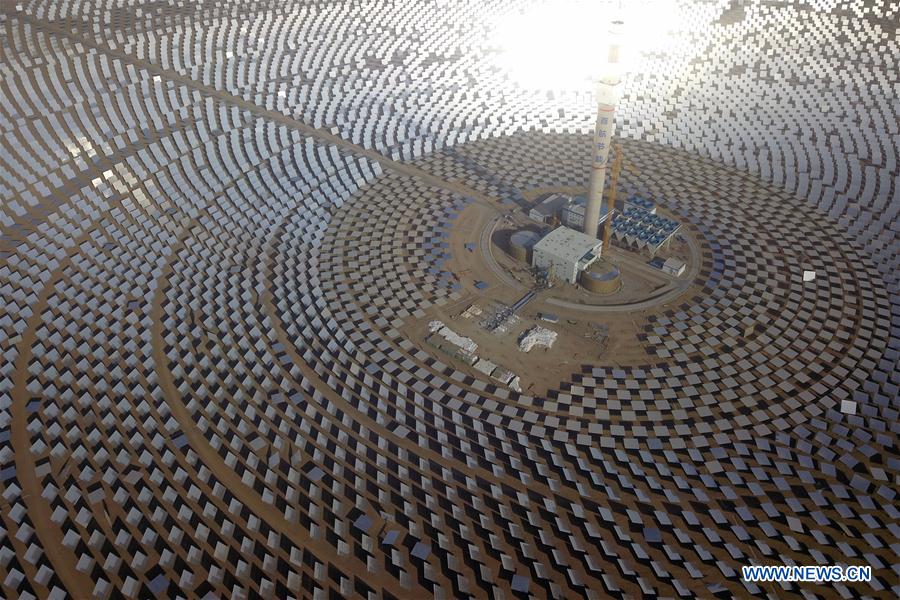 CHINA-GANSU-DUNHUANG-SOLAR THERMAL POWER PLANT (CN)