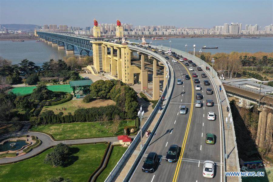 CHINA-JIANGSU-NANJING-BRIDGE-REOPEN (CN)