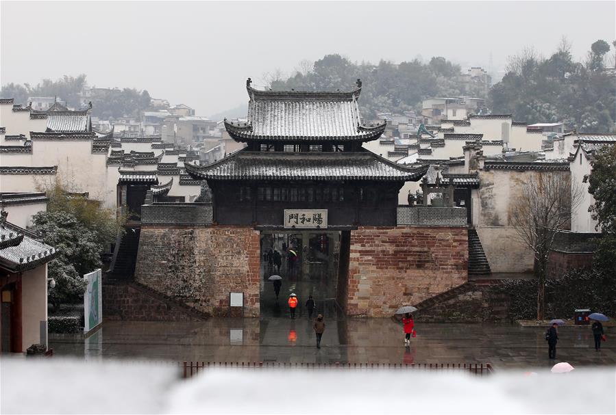 #CHINA-ANHUI-HUANGSHAN-SNOW (CN)