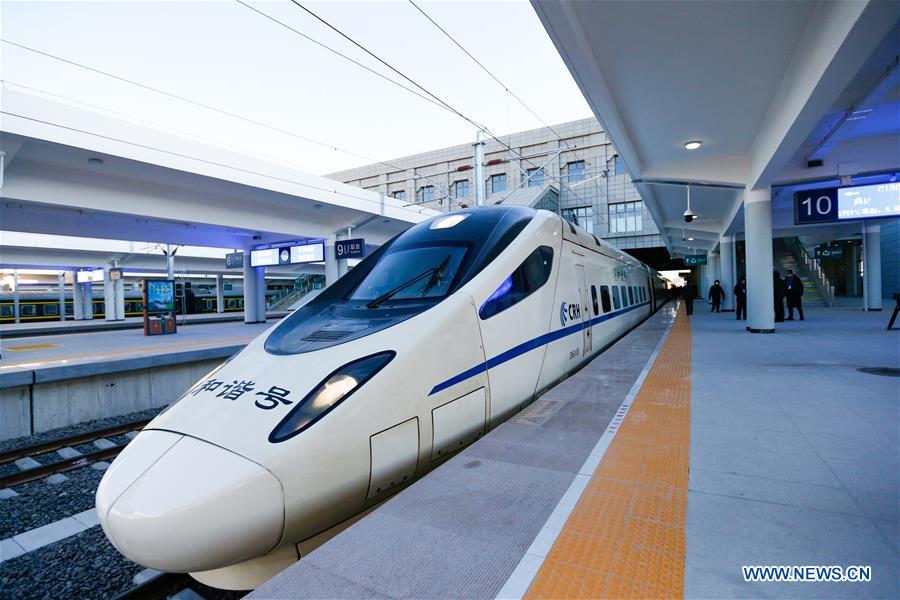 CHINA-HIGH-SPEED RAILWAY-DEVELOPMENT (CN)