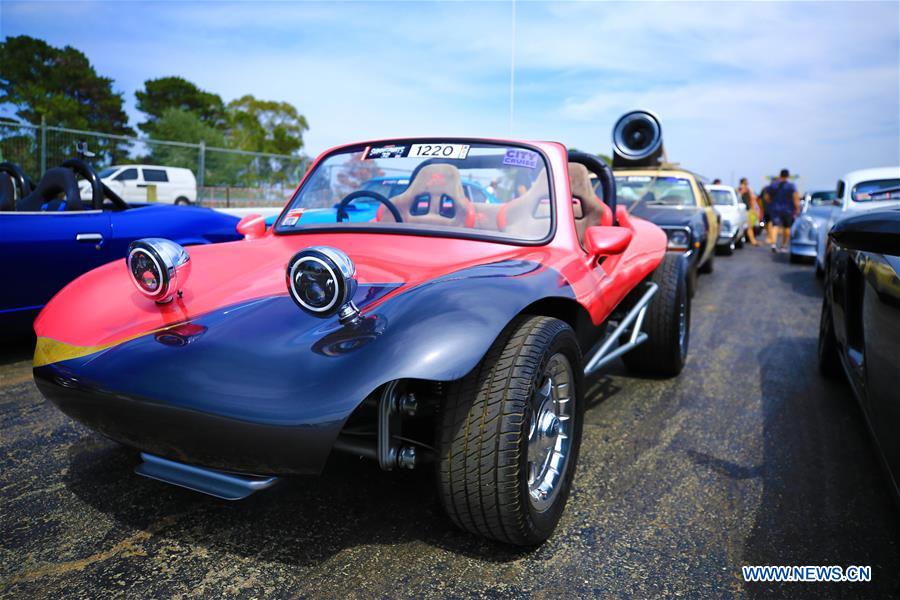 AUSTRALIA-CANBERRA-SUMMERNATS CAR FESTIVAL