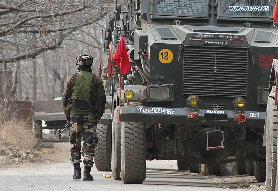 KASHMIR-SRINAGAR-GUNFIGHT