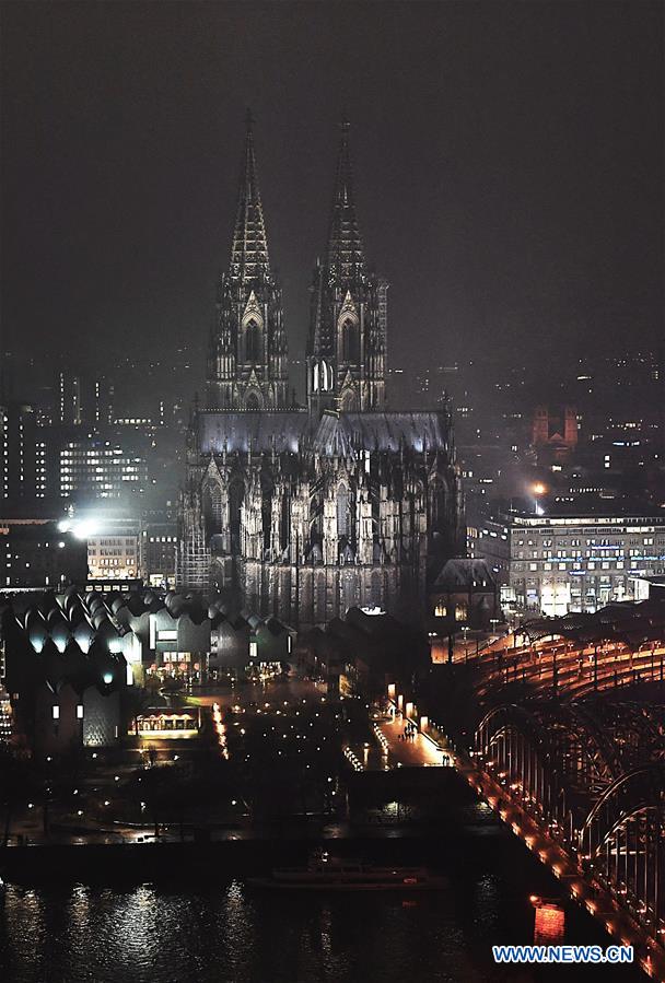 GERMANY-COLOGNE-COLOGNE CATHEDRAL-VIEW