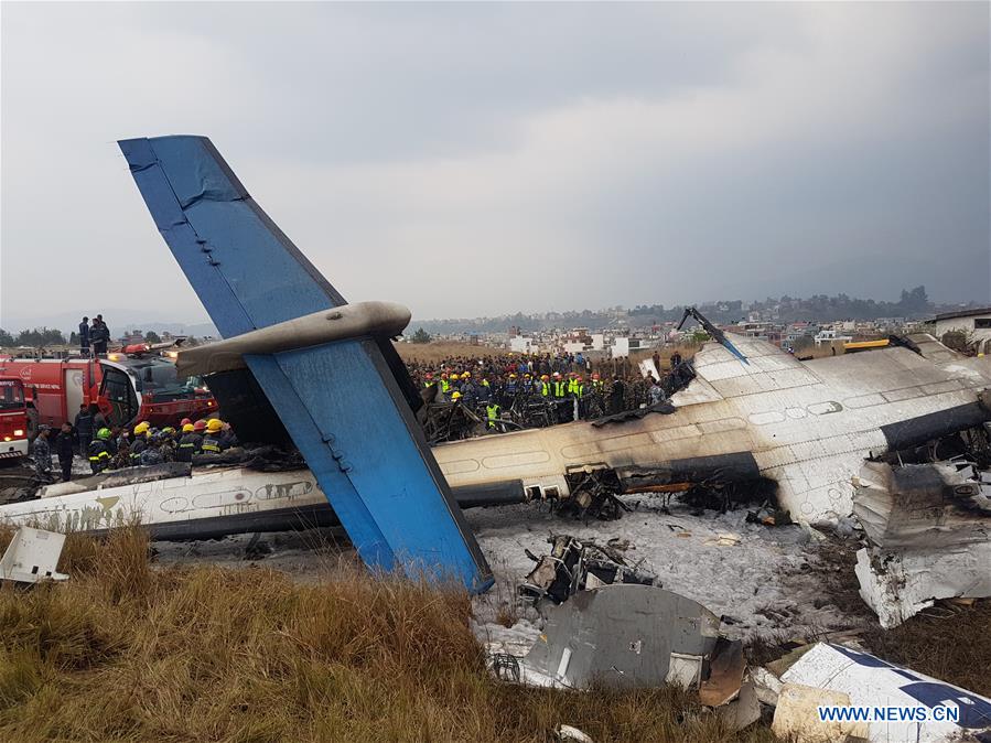 XINHUA-PICTURES OF THE YEAR 2018