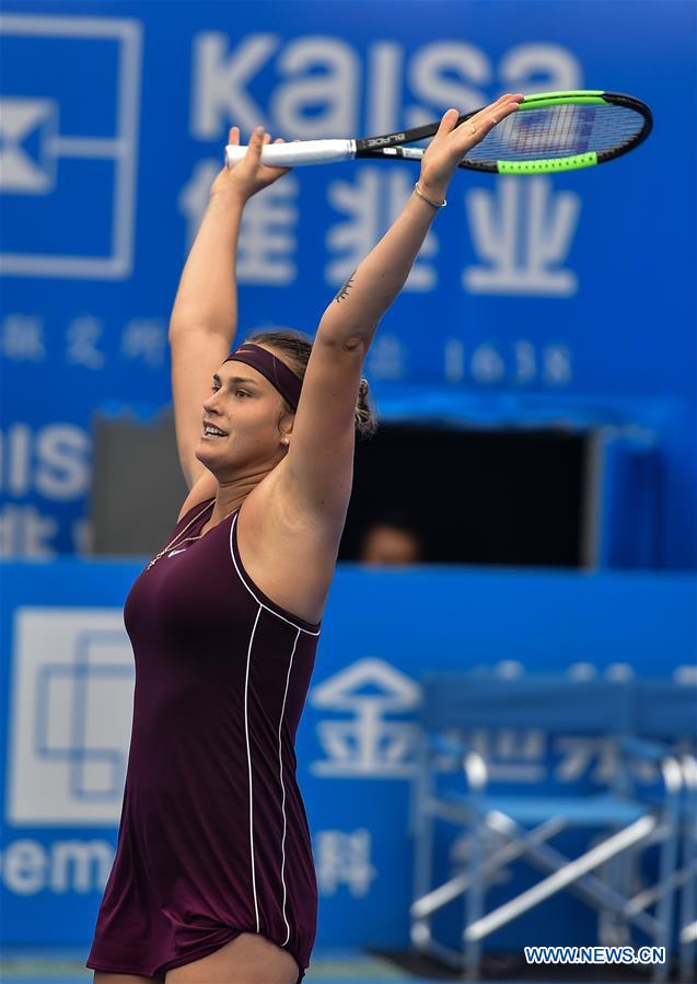 (SP)CHINA-SHENZHEN-TENNIS-WTA-SHENZHEN OPEN-FINAL(CN)