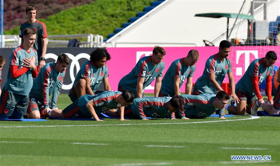 (SP)QATAR-DOHA-BAYERN MUNICH-TRAINING