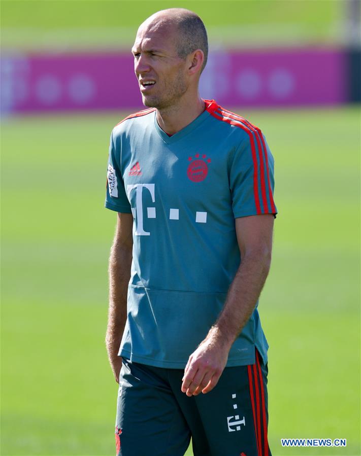 (SP)QATAR-DOHA-BAYERN MUNICH-TRAINING