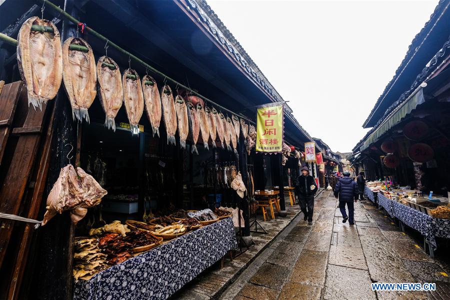 CHINA-ZHEJIANG-SHAOXING-ANCHANG ANCIENT TOWN (CN)