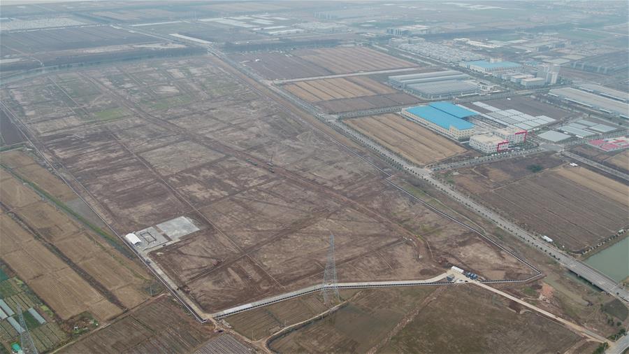 CHINA-SHANGHAI-TESLA-GIGAFACTORY-GROUNDBREAKING CEREMONY (CN)