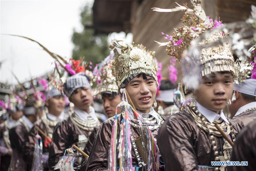 # CHINA-GUIZHOU-MIAO ETHNIC GROUP-FESTIVAL(CN)