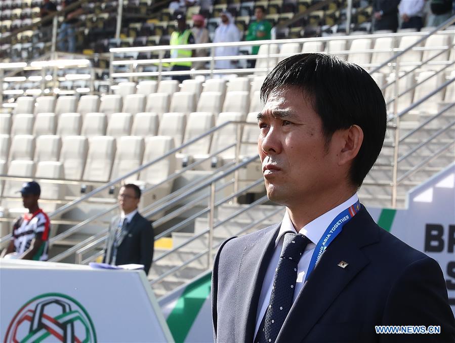 (SP)UAE-ABU DHABI-SOCCER-AFC ASIAN CUP 2019-GROUP F-JPN VS TKM