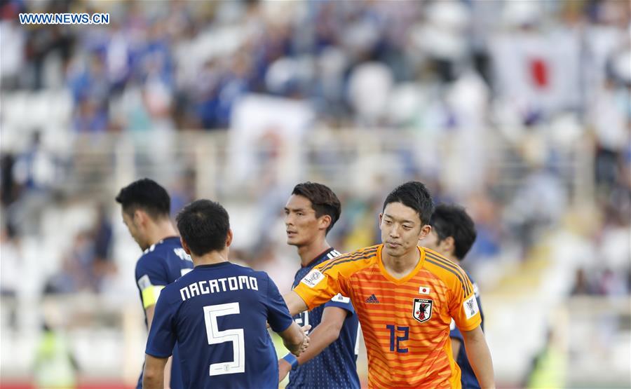 (SP)UAE-ABU DHABI-SOCCER-AFC ASIAN CUP 2019-GROUP F-JPN VS TKM