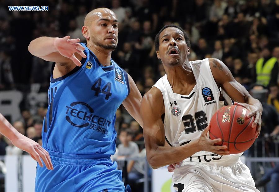 (SP)SERBIA-BELGRADE-BASKETBALL-EUROCUP-PARTIZAN VS ALBA