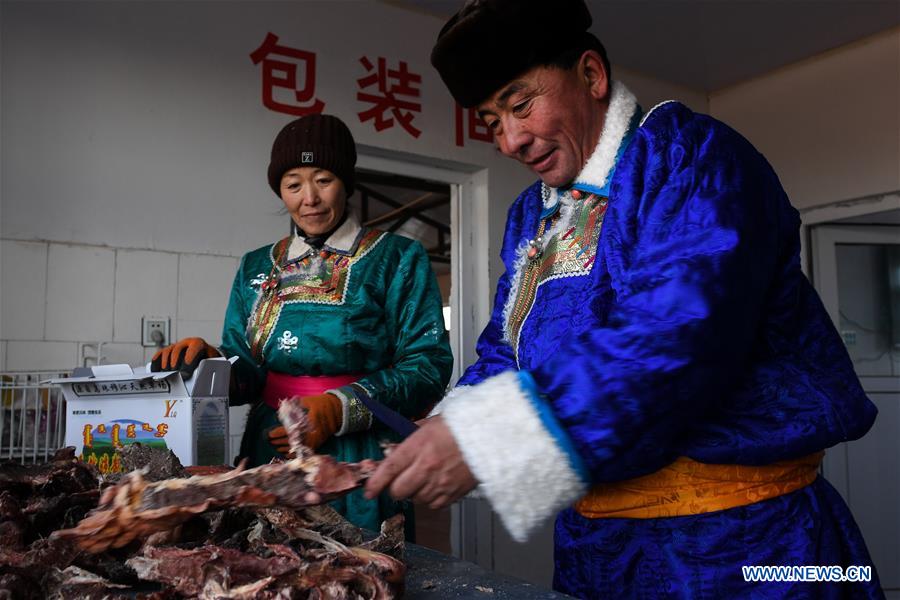 CHINA-INNER MONGOLIA-WEST UJIMQIN-AIR-DRIED BEEF (CN)