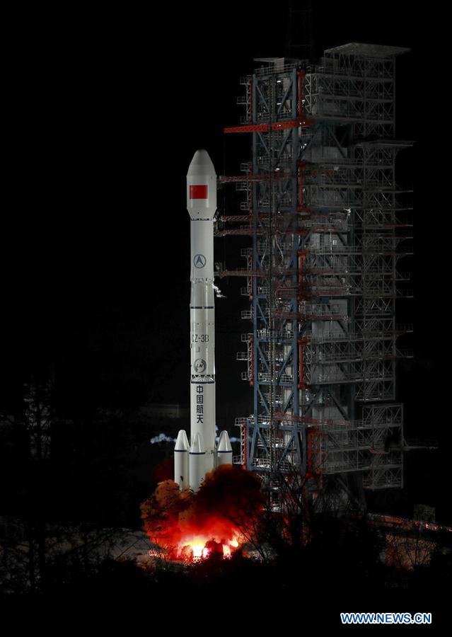 CHINA-XICHANG-SATELLITE-LAUNCH (CN)