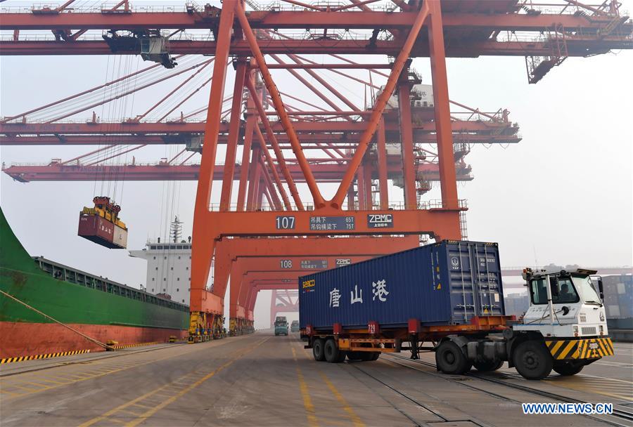 CHINA-ECONOMY-HEBEI-PORT (CN)