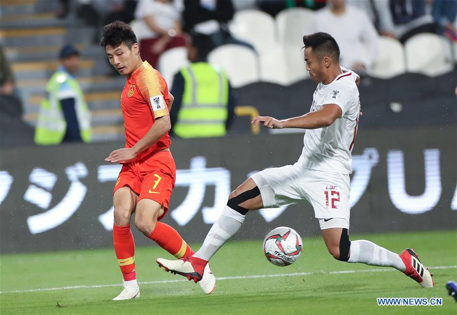 (SP)UAE-ABU DHABI-SOCCER-AFC ASIAN CUP 2019-GROUP C-CHN VS PHI