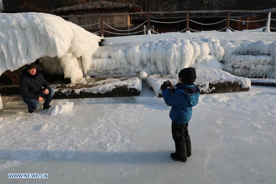 RUSSIA-VLADIVOSTOK-WINTER-LEISURE