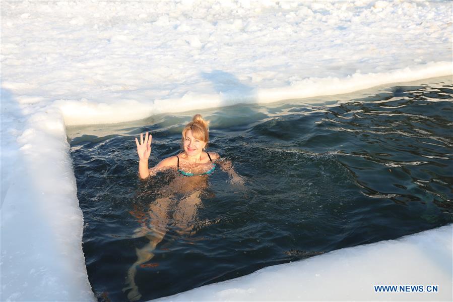 RUSSIA-VLADIVOSTOK-WINTER SWIMMING