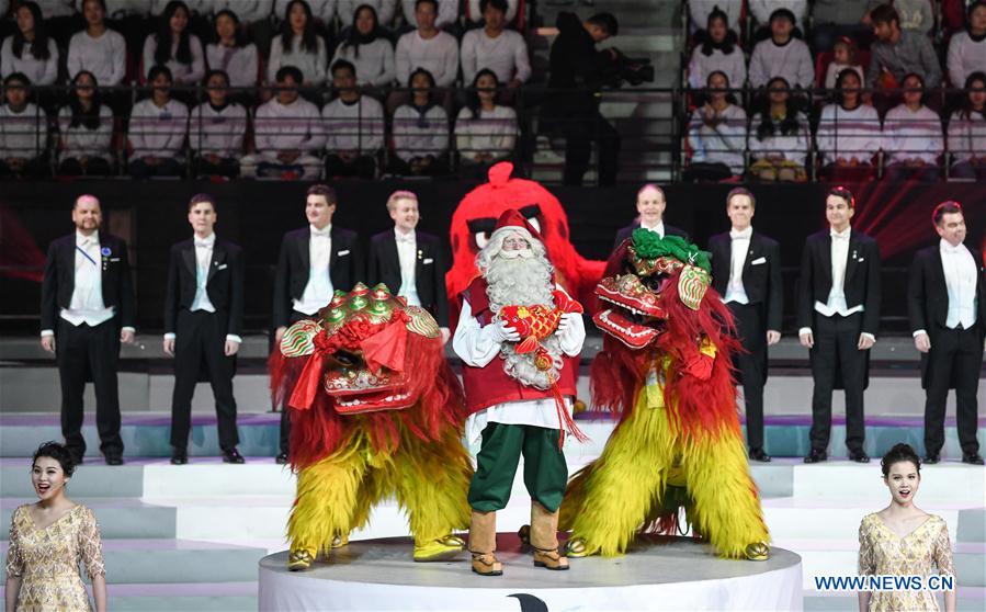 (SP)CHINA-BEIJING-CHINA FINLAND YEAR OF WINTER SPORTS-OPENING CEREMONY