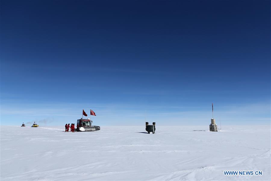 ANTARCTICA-CHINA-EXPEDITION-DOME A