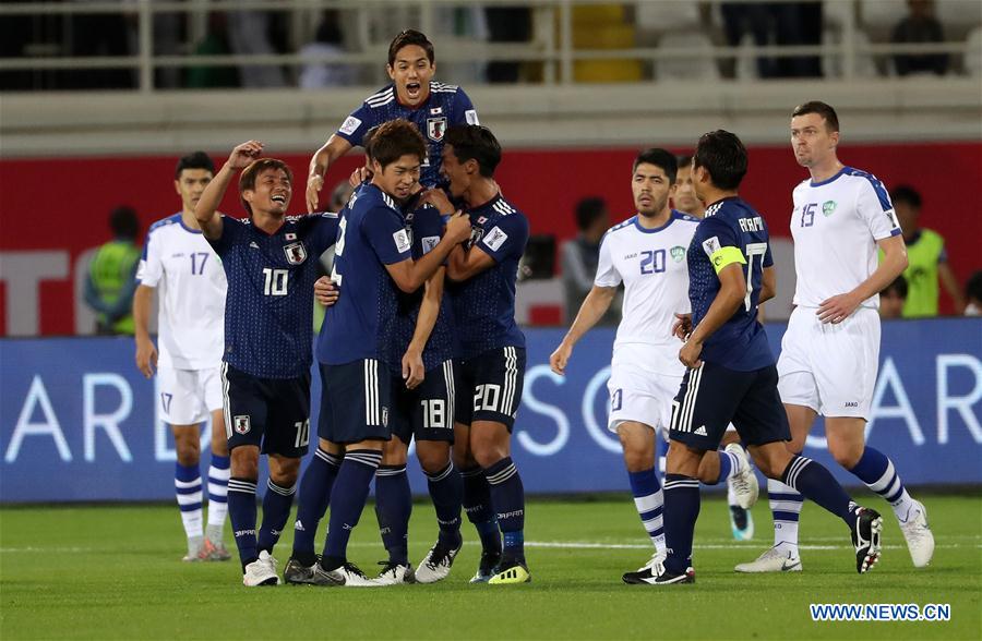 (SP)UAE-AL AIN-SOCCER-AFC ASIAN CUP 2019-GROUP F-JAPAN VS UZBEKISTAN