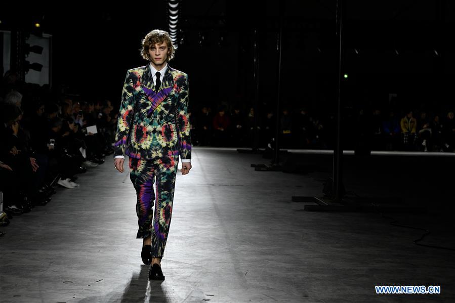 FRANCE-PARIS-MEN'S FASHION WEEK-DRIES VAN NOTEN