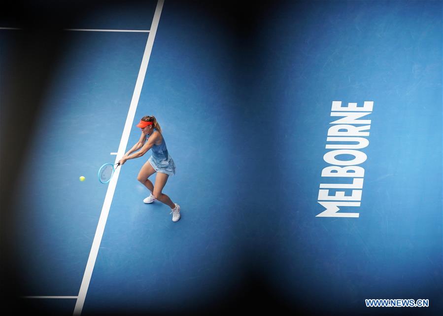 (SP)AUSTRALIA-MELBOURNE-TENNIS-2019 AUSTRALIAN OPEN-DAY 5