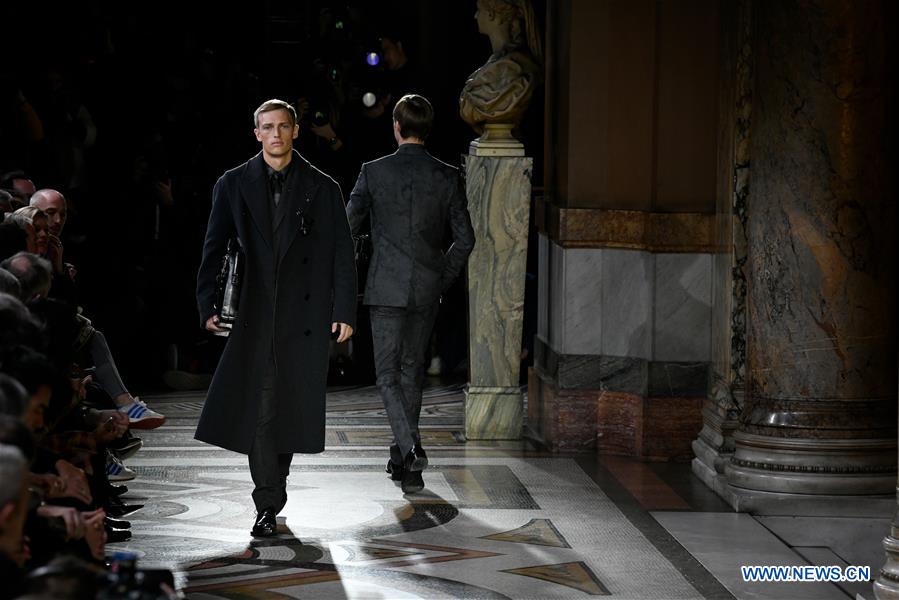 FRANCE-PARIS-MEN'S FASHION WEEK-BERLUTI