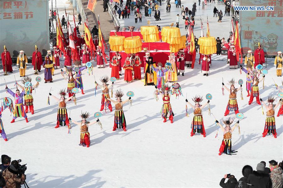 CHINA-LIAONING-WINTER FISHING(CN)