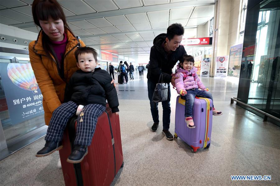 CHINA-SPRING FESTIVAL-TRAVEL RUSH (CN)