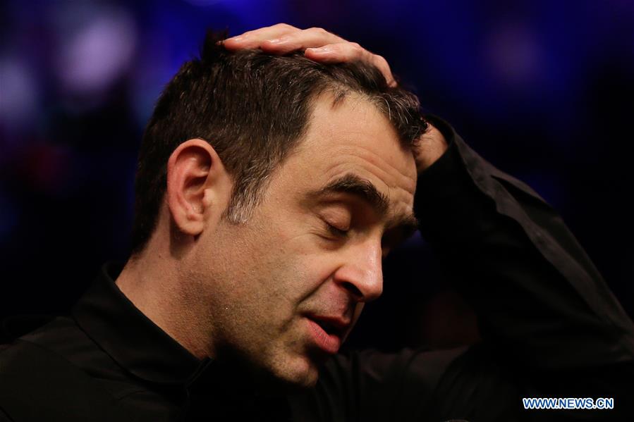 (SP)BRITAIN-LONDON-SNOOKER-MASTERS 2019-O'SULLIVAN VS TRUMP