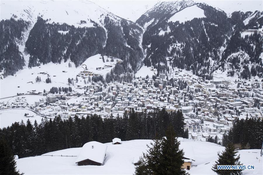 SWITZERLAND-DAVOS-WEF