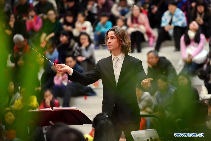 CHINA-SHANXI-LIBRARY-CONCERT (CN)