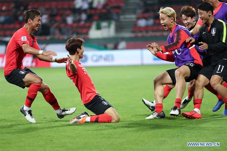 (SP)UAE-DUBAI-SOCCER-AFC ASIAN CUP 2019-KOR VS BHR