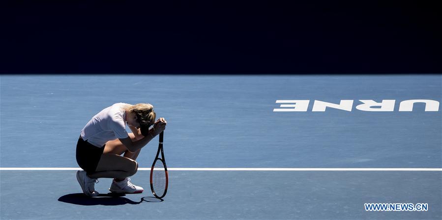 (SP)AUSTRALIA-MELBOURNE-TENNIS-AUSTRALIAN OPEN-DAY 10