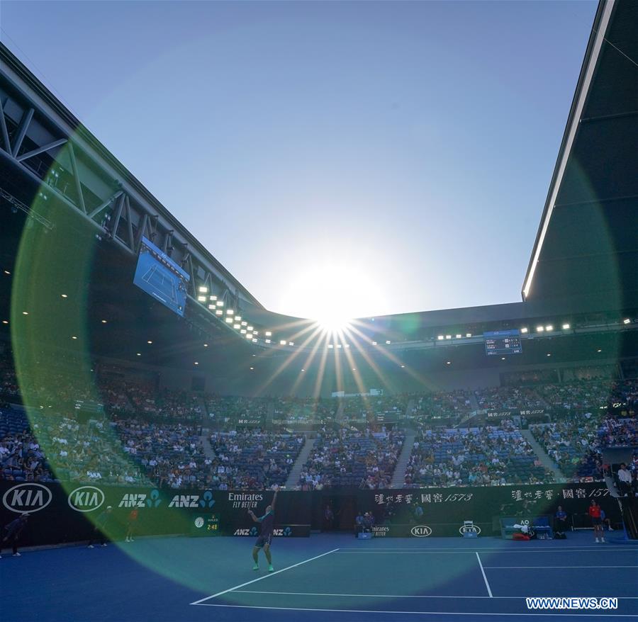 (SP)AUSTRALIA-MELBOURNE-TENNIS-AUSTRALIAN OPEN