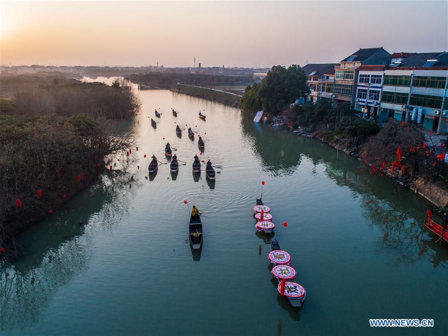 CHINA-ZHEJIANG-LUNAR NEW YEAR-FOLK OPERA (CN)